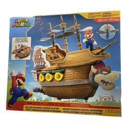 World of Nintendo Super Mario Escenario de Juego Bowser\'s Airship Deluxe