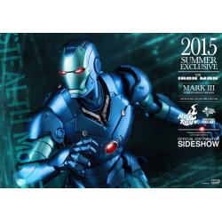 Iron Man: Mark III Stealth Mode Version Sixth Scale Figure 2015 Exclusivo