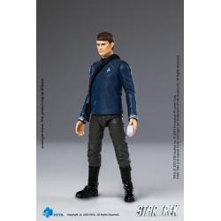 Star Trek Figura 1/18 Exquisite Mini Star Trek 2009 McCoy10 cm Hiya Toys