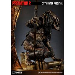 Predator 2 3D Wall Art City Hunter Predator 79 cm