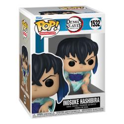 Demon Slayer: Kimetsu no Yaiba Figura POP! Animation Inosuke(Kimono) 9 cm FUNKO