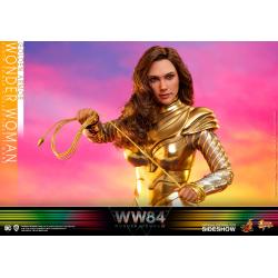 Golden Armor Wonder Woman Sixth Scale Figure by Hot Toys Movie Masterpiece Series - Wonder Woman 1984