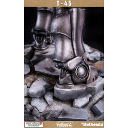 Fallout 4: T-45 Power Armor 1:4 scale estatua