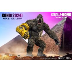 Godzilla vs. Kong: The New Empire Estatua Soft Vinyl Kong with B.E.A.S.T. Glove 30 cm Star Ace Toys 