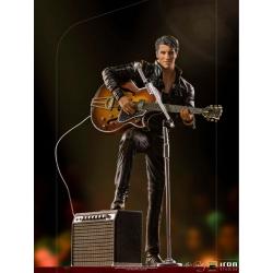 Elvis Presley Estatua 1/10 Deluxe Art Scale Comeback Special 23 cm
