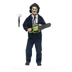 La Matanza de Texas Figura Clothed Leatherface (Pretty Woman Mask) 50 Aniversario 20 cm NECA