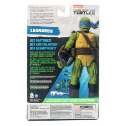 Tortugas Ninja Figura BST AXN Leonardo (IDW Comics) 13 cm The Loyal Subjects