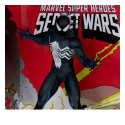 Marvel Collection Estatua PVC 1/6 Spider-Man (Marvel Super Heroes Secret Wars #8) 27 cm  McFarlane Toys