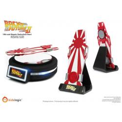 Back to the Future II 5-Pack 1/6 Magnetic Levitating Hover Boards 14 cm