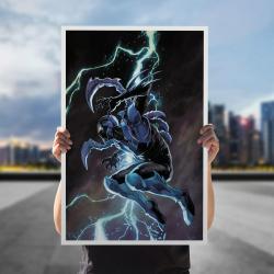 DC Comics Litografia Blue Beetle 41 x 61 cm - sin marco Sideshow Collectibles