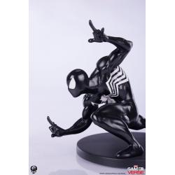 Marvel Gamerverse Classics Estatua PVC 1/10 Spider-Man (Black Suit Edition) 13 cm POP CULTURE SHOCK