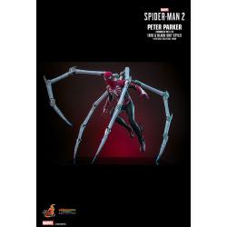 Hot Toys VGM66 spiderman 2 Spider-Man Peter Parker Advanced Suit 2.0 1/6 Figure