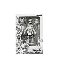 Usagi Yojimbo Action Figure Samurai Usagi Yojimbo Black & White Figure 18 cm