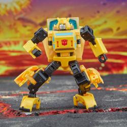 Transformers Generations Legacy United Deluxe Class Figura Origin Bumblebee 14 cm HASBRO