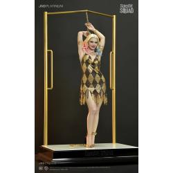 Suicide Squad Harley Quinn Statue Platinum JND Studio 1/3