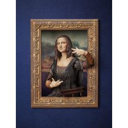 The Table Museum Figura Figma Mona Lisa by Leonardo da Vinci 14 cm FREEing