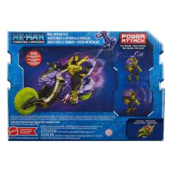 He-Man and the Masters of the Universe Action Figure with Vehicle 2022 Skeletor & Painthor 14 cm