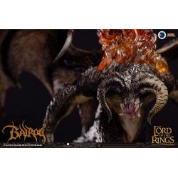 El Señor de los Anillos Maqueta Balrog (Organic Version) 28 cm  Asmus Collectible Toys