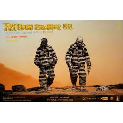 Coal Dog Death Gas Station Series Figuras 1/12 Freedom Brothers 15 cm