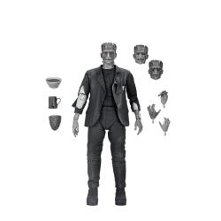 Universal Monsters Figura Ultimate Frankensteins Monster (La novia de frankestein) (B&W) 18 cm neca