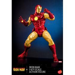 Marvel Figura 1/6 Iron Man 32 cm HONO STUDIO