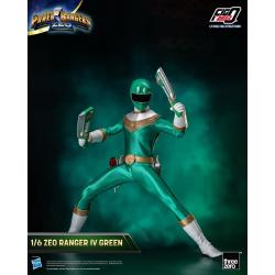 Power Rangers Zeo Figura FigZero 1/6 Ranger IV Green 30 cm ThreeZero 