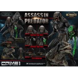 The Predator Statue 1/4 Assassin Predator Ultimate Version 93 cm
