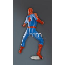  SpiderMan de tamaño real Marvel con base de metal MUCKLE MANNEQUINS