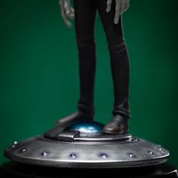 I want to Believe Estatua 1/10 Art Scale Alien Grey 21 cm IRON STUDIOS 