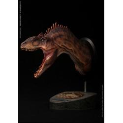 Paleontology World Museum Collection Series Bust Allosaurus Red Ver. 25 cm