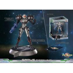 Metroid Prime Estatua PVC Samus Phazon Suit Standard Edition 28 cm First 4 Figures