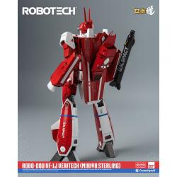 Robotech Figura ROBO-DOU VF-1J Veritech (Miriya Sterling) 20 cm ThreeZero