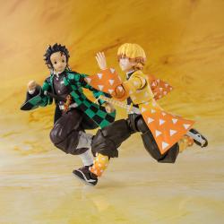 ZENITSU AGATSUMA FIGURA 14 CM DEMON SLAYER KIMETSU NO YAIBA SH FIGUARTS TAMASHII NATIONS