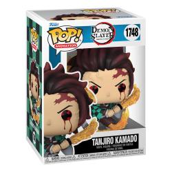 Demon Slayer: Kimetsu no Yaiba POP! Animation Vinyl Figuren Tanjiro(Sun Breathing) 9 cm FUNKO