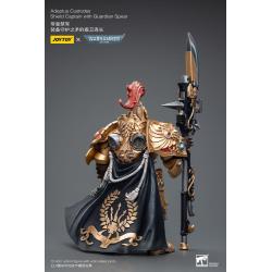 Warhammer 40k Figura 1/18 Adeptus Custodes Shield Captain with Guardian Spear 12 cm Joy Toy (CN)