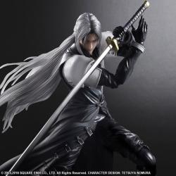 Final Fantasy VII Advent Children Play Arts Kai Figura Sephiroth 26 cm