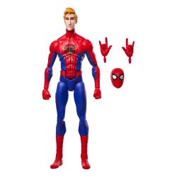 SpiderMan: Across the Spider-Verse Marvel Legends Figura Peter Parker 15 cm HASBRO