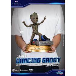Guardianes de la Galaxia 2 Estatua tamaño real Dancing Groot heo EU Exclusive 32 cm