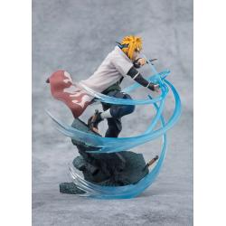 Naruto Shippuden Estatua PVC FiguartsZERO Extra Battle Minato Namikaze-Rasengan- 20 cm Bandai Tamashii Nations