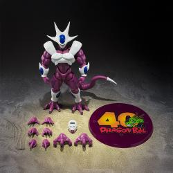 COOLER FINAL FORM VERSION 40 ANIVERSARIO EDITION FIGURA 19 CM DRAGON BALL Z SH TAMASHII NATIONS