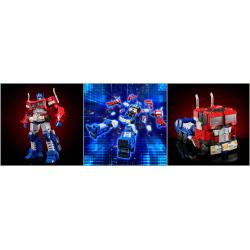 Transformers Figura Diecast Combot Optimus Prime 19 cm Unix Square