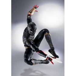 Spider-Man: No Way Home S.H. Figuarts Action Figure Spider-Man Black & Gold Suit (Special Set) 15 cm
