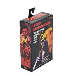 La Matanza de Texas Figura Clothed Leatherface 50 ANIVERSARIO 20 cm NECA