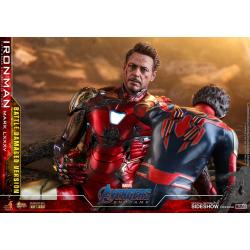 SPECIAL BONUS Iron Man Mark LXXXV (Battle Damaged Version) HOT TOYS