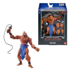 Masters del Universo Revelation Masterverse Figura 2021 Beast Man 18 cm