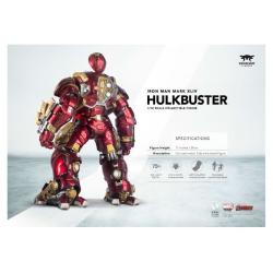 Vengadores La Era de Ultrón Figura Diecast 1/12 Iron Man Mark 44 Hulkbuster 28 cm