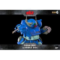 Armored Trooper Votoms Figura Robo-Dou Rabidly Dog 16 cm ThreeZero