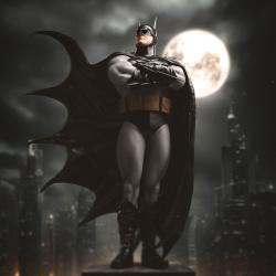 DC Comics Estatua Legacy Replica 1/4 Batman DC Trinity 60 cm Iron Studios