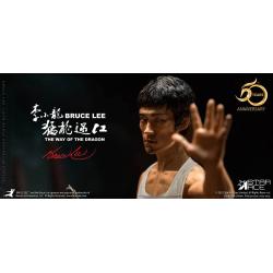 The Way of the Dragon My Favourite Movie Statue 1/6 Tang Lung (Bruce Lee) (Deluxe Version) 32 cm