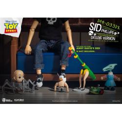 Toy Story Figura Dynamic 8ction Heroes Sid Phillips Deluxe Version 14 cm Beast Kingdom Toys